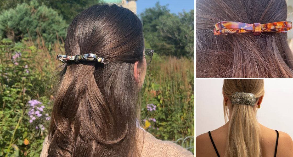 Comment utiliser les pics à cheveux (French Pins) pour des coiffures express élégantes
