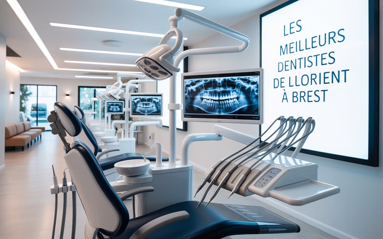Les meilleurs dentistes et centres de soins dentaires de Lorient à Brest