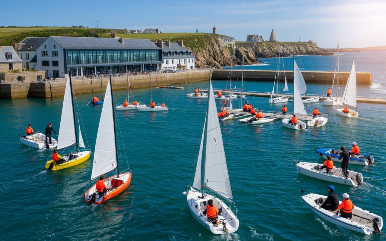 Comparatif des meilleures écoles de voile et centres nautiques du Finistère