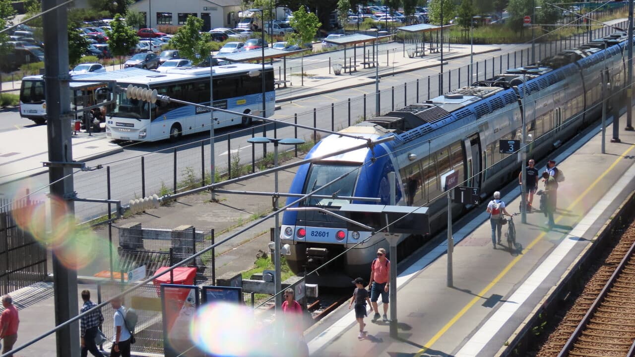 TER Bretagne : taux de retard et fiabilité des lignes en 2026