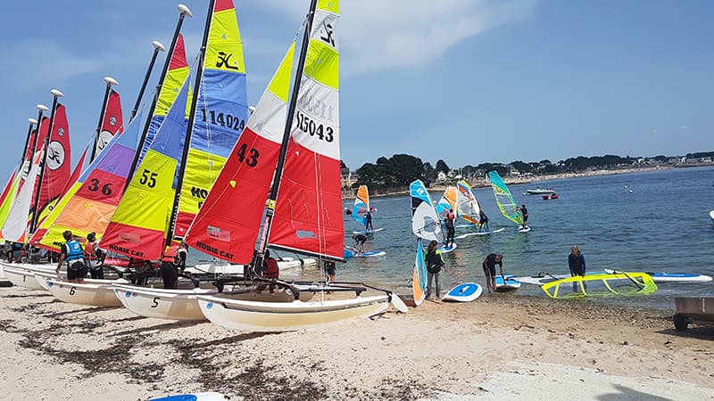 Comparatif des meilleures écoles de voile et centres nautiques du Finistère